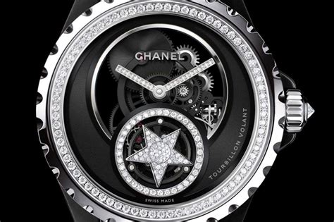 chanel j12 skeleton flying tourbillon|time and tide Chanel j12.